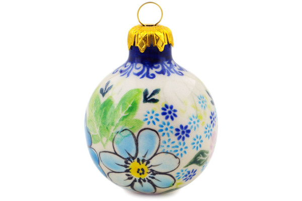 Christmas Ball Ornament 3"