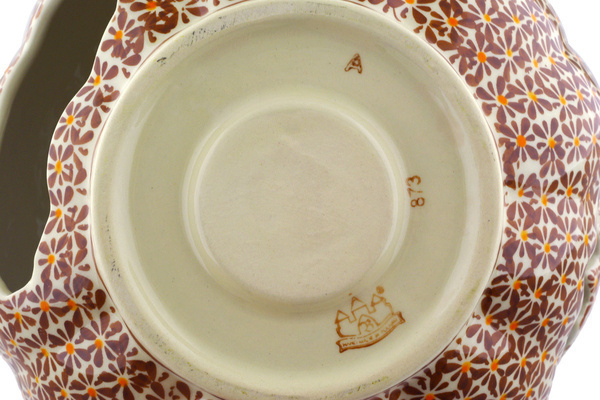 Jack O Lantern Candle Holder 9"