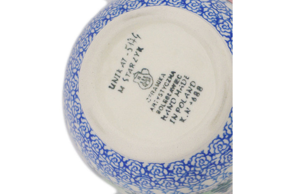 Bowl with Loop-Handle 6"