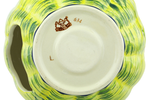 Jack O Lantern Candle Holder 9"