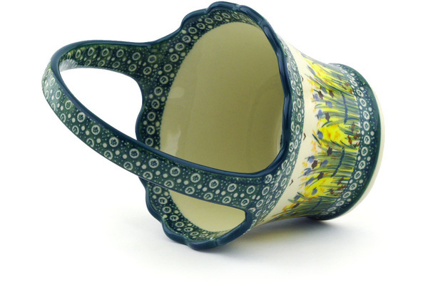 Basket with Handle 8"