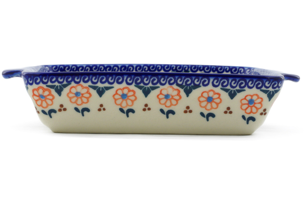 Rectangular Baker with Handles 9"