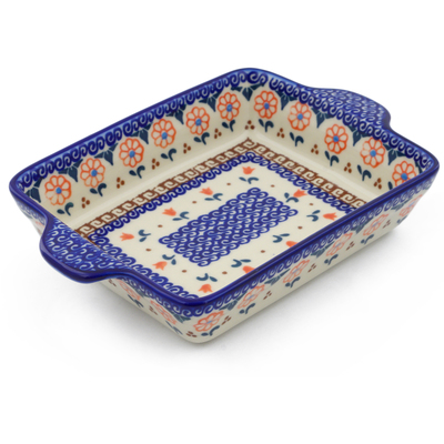 Rectangular Baker with Handles 9"