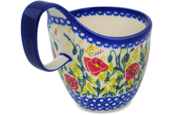 Bowl with Loop-Handle 7"