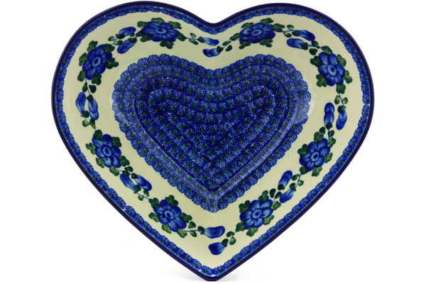 Heart Shaped Bowl 11"