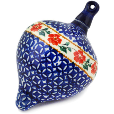 Christmas Ball Ornament 5"