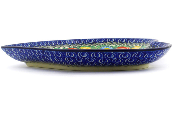 Heart Shaped Platter 9"