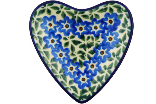 Tea Bag or Lemon Plate 3"