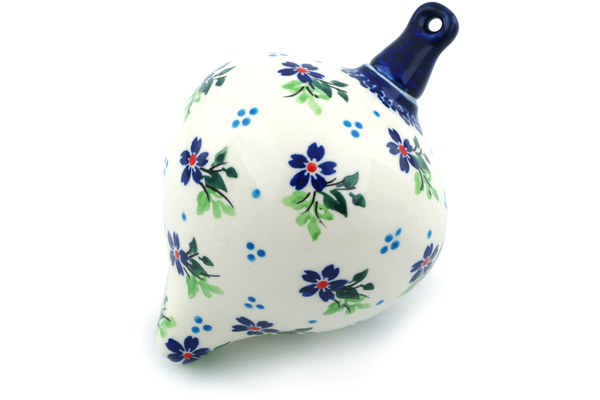 Christmas Ball Ornament 5"