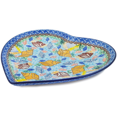 Heart Shaped Platter 9"