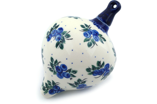 Christmas Ball Ornament 5"