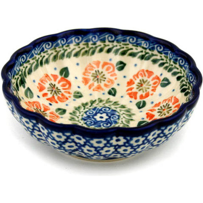 Scalloped Fluted Bowl 5"