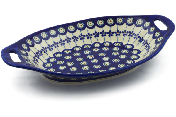 Bowl with Handles 13"