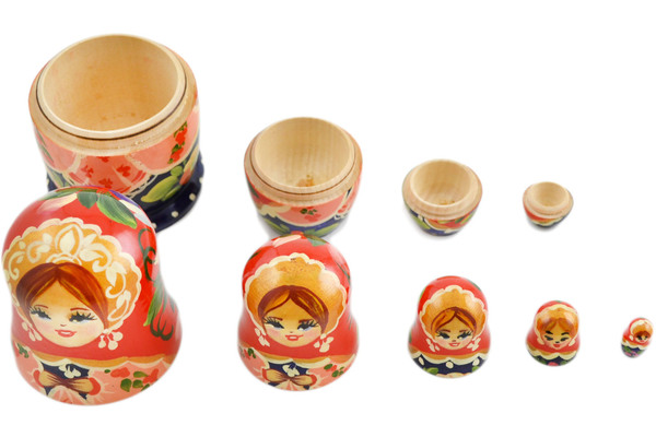 Nesting Dolls 4"