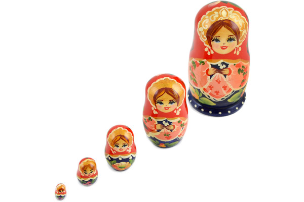 Nesting Dolls 4"