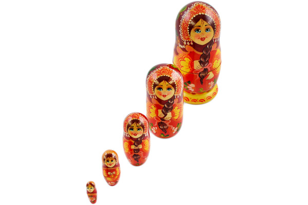Nesting Dolls 5"