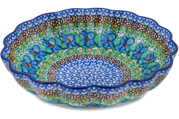 Scalloped Bowl 7"