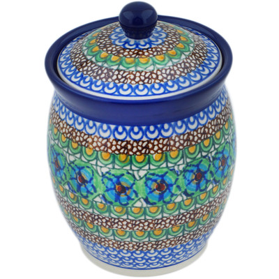 Jar with Lid 6"