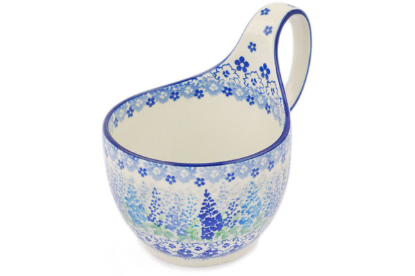 Bowl with Loop-Handle 6"