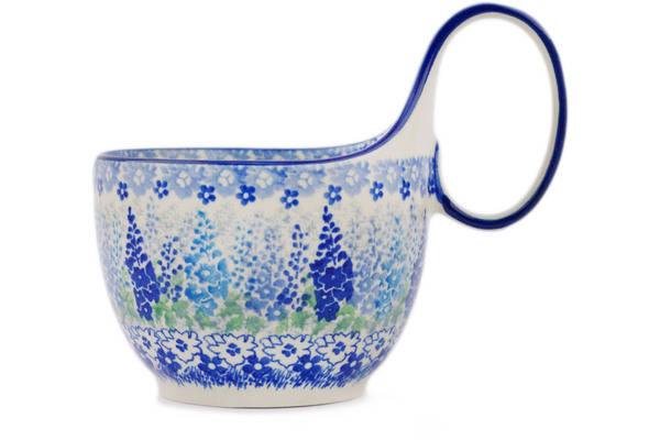 Bowl with Loop-Handle 6"