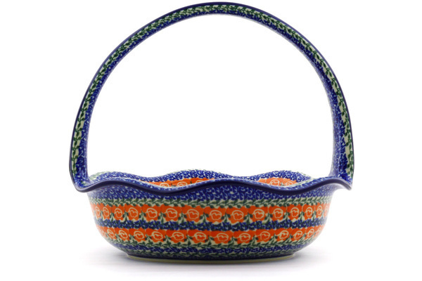 Basket with Handle 11"