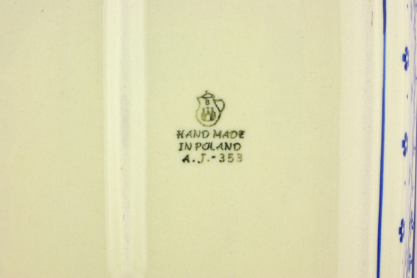 Rectangular Baker 11"