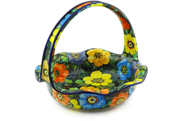 Basket with Handle 11"