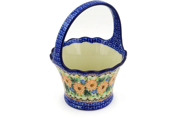 Basket with Handle 8"
