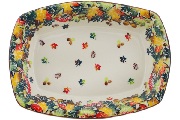 Rectangular Baker 8"