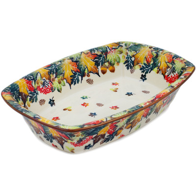 Rectangular Baker 8"