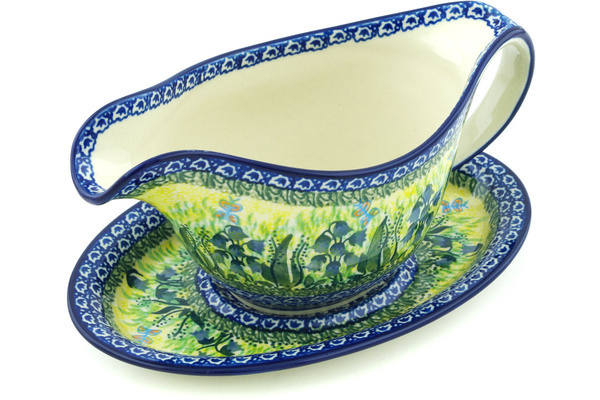 Gravy Boat with Saucer 20 oz