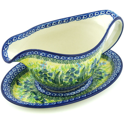 Gravy Boat with Saucer 20 oz