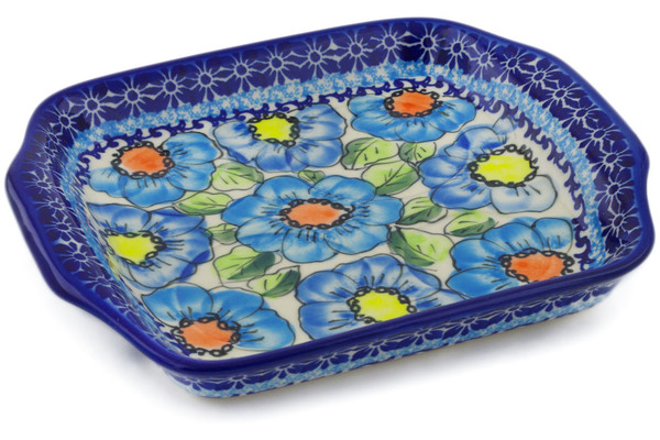 Tray with Handles 8"