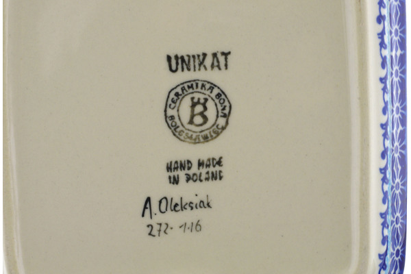 Tray with Handles 8"