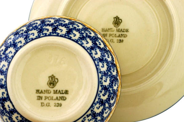 Cup with Saucer 13 oz