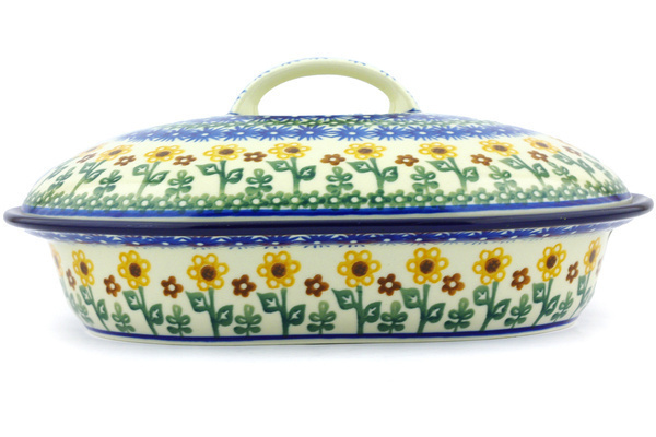 Baker with Cover 10"