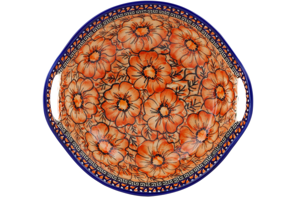 Bowl with Handles 10"