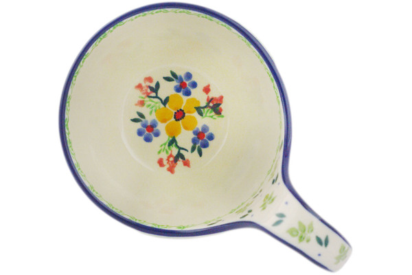 Bowl with Loop-Handle 6"