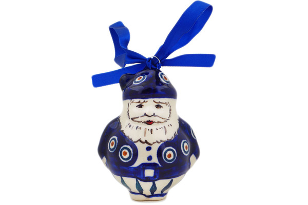 Santa Claus Ornament 4"