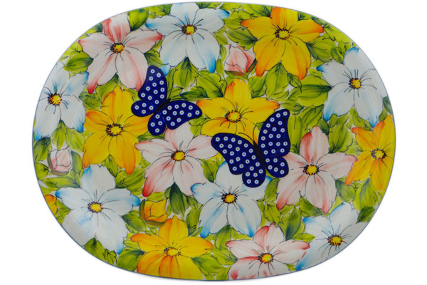 Oval Platter 14"