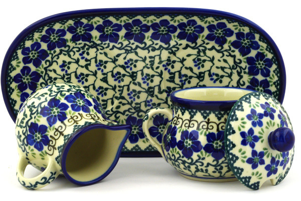 Sugar and Creamer Set 10"