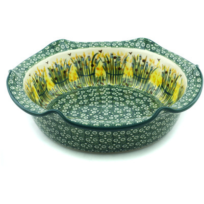 Scalloped Bowl 10"
