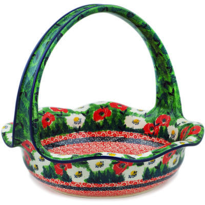 Basket with Handle 11"