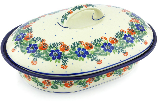 Baker with Cover 10"