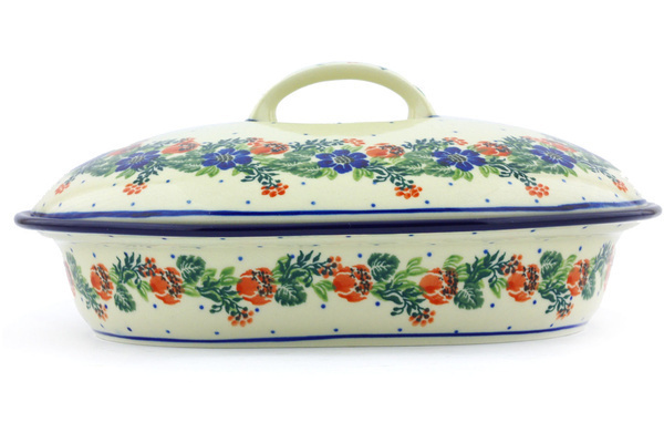 Baker with Cover 10"