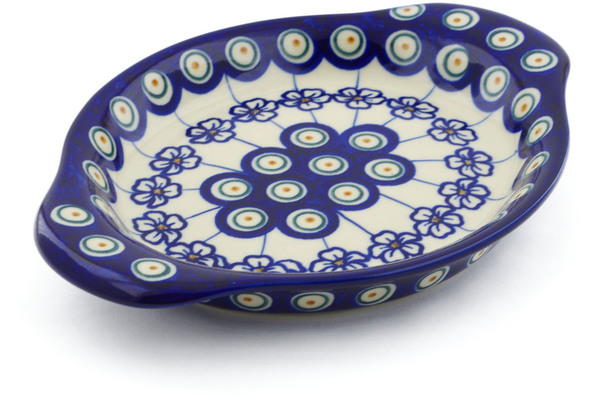 Platter with Handles 9"