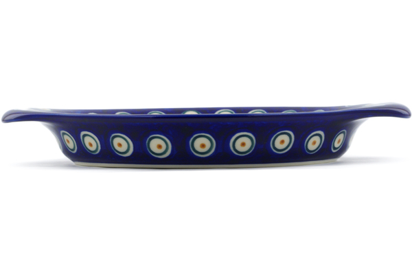 Platter with Handles 9"