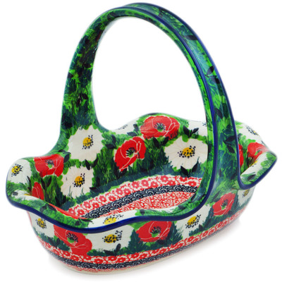 Basket with Handle 8"