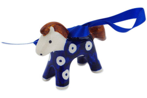 Horse Ornament 3"