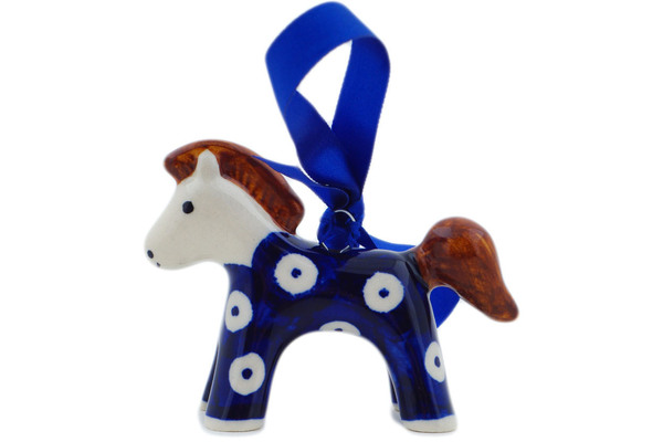 Horse Ornament 3"